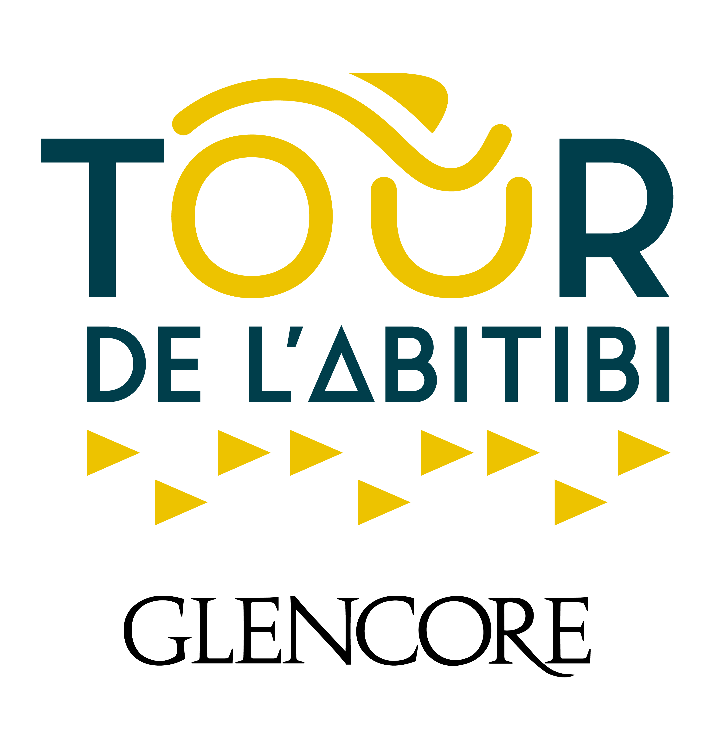 Logo Tour de l'Abitibi Glencore